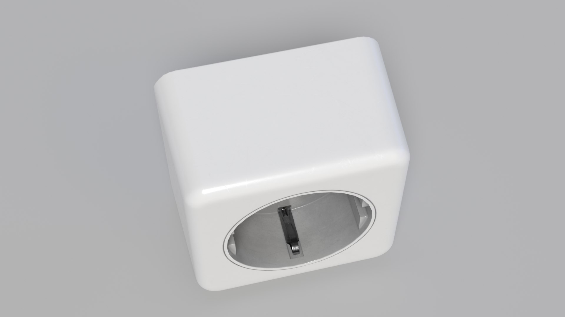Plug Socket 3D - TurboSquid 1720268