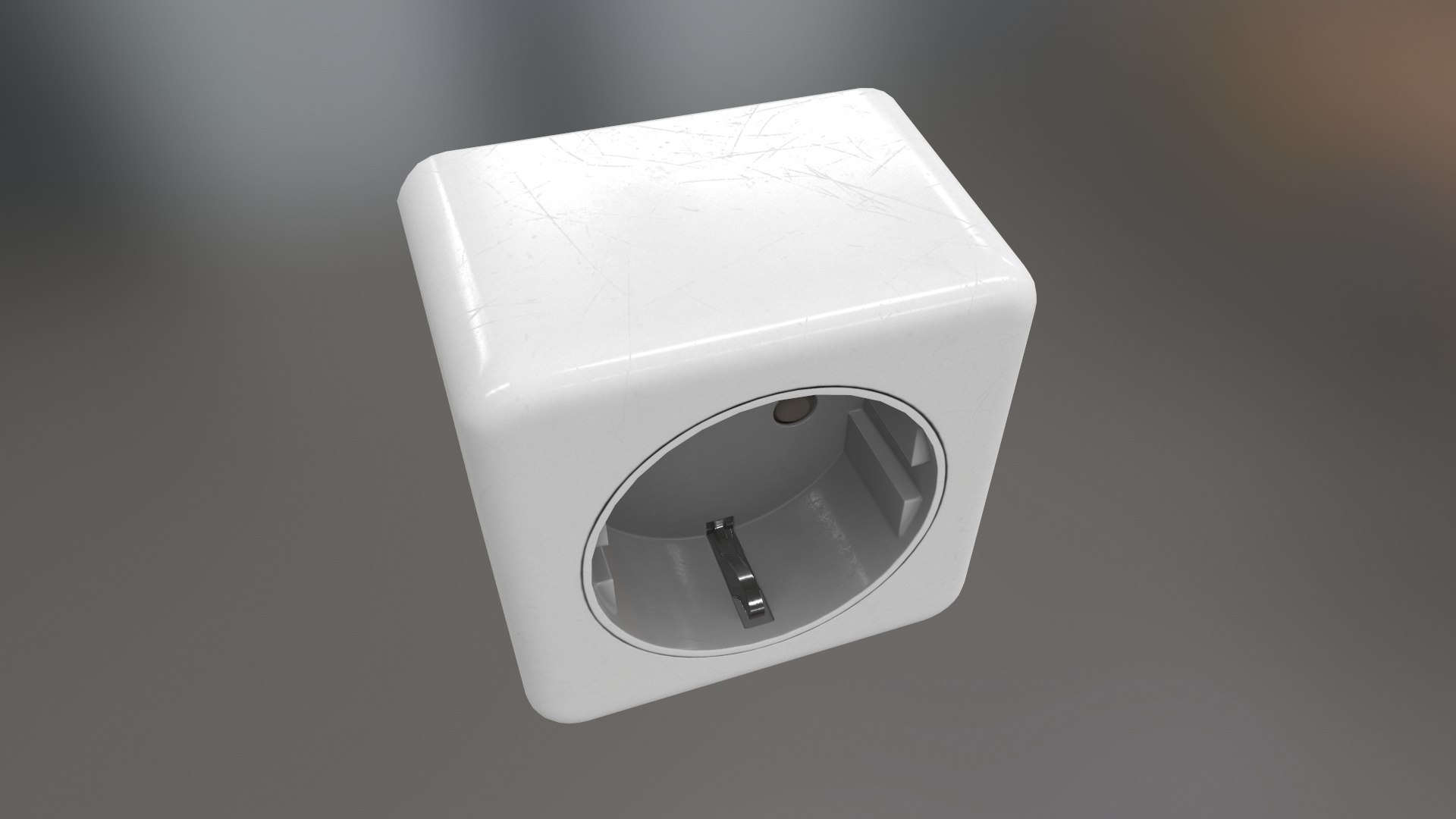 Plug Socket 3D - TurboSquid 1720268