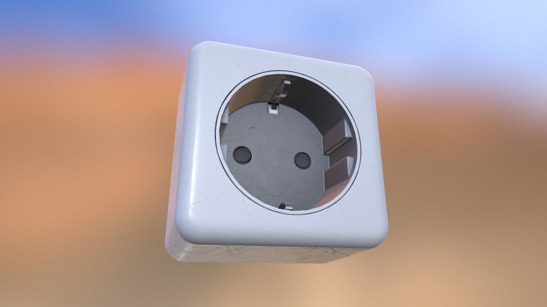 Plug Socket 3D - TurboSquid 1720268