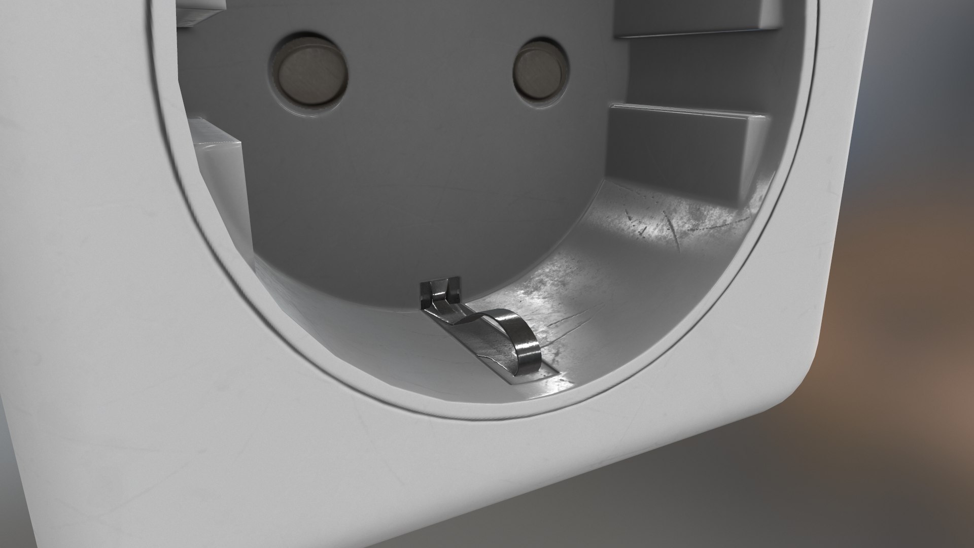 Plug Socket 3D - TurboSquid 1720268