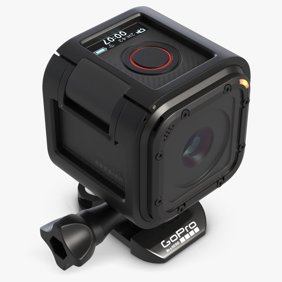 Action Gopro Session Frame 3d 3ds