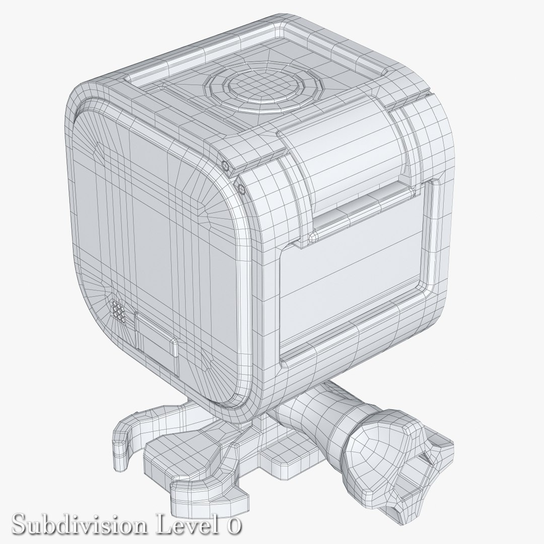 Action Gopro Session Frame 3d 3ds