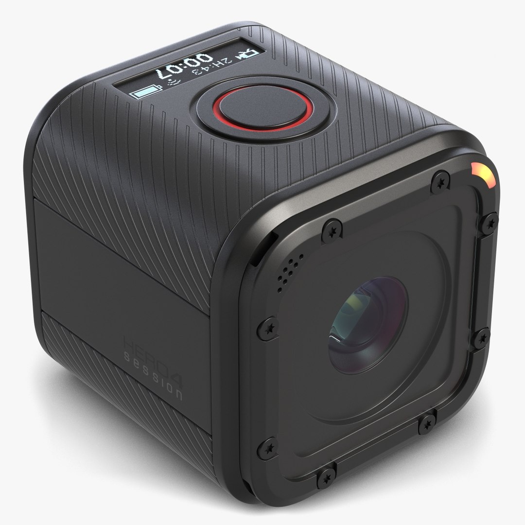 Action Gopro Session Frame 3d 3ds
