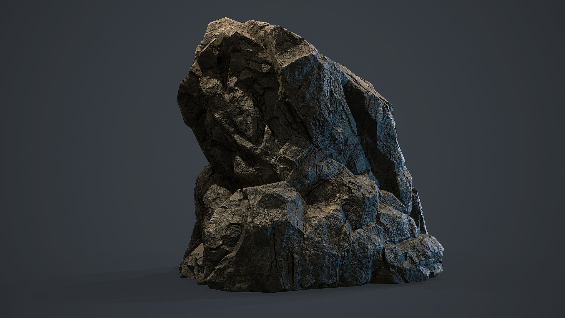 Rock Boulder 9 3d Model - Turbosquid 2134423