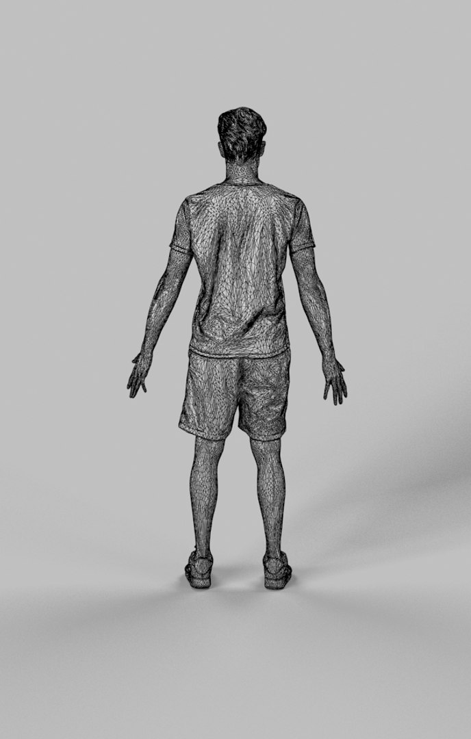 Rigged Characters Include Biped Model - TurboSquid 1396375