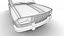 Model 3D Dacii 1300 z 1969 roku