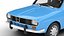Model 3D Dacii 1300 z 1969 roku