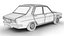 Model 3D Dacii 1300 z 1969 roku