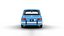Model 3D Dacii 1300 z 1969 roku