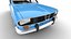 Model 3D Dacii 1300 z 1969 roku