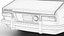 Model 3D Dacii 1300 z 1969 roku
