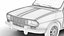 Model 3D Dacii 1300 z 1969 roku