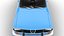 Model 3D Dacii 1300 z 1969 roku