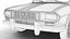 Model 3D Dacii 1300 z 1969 roku