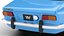Model 3D Dacii 1300 z 1969 roku