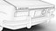 Model 3D Dacii 1300 z 1969 roku