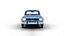 Model 3D Dacii 1300 z 1969 roku