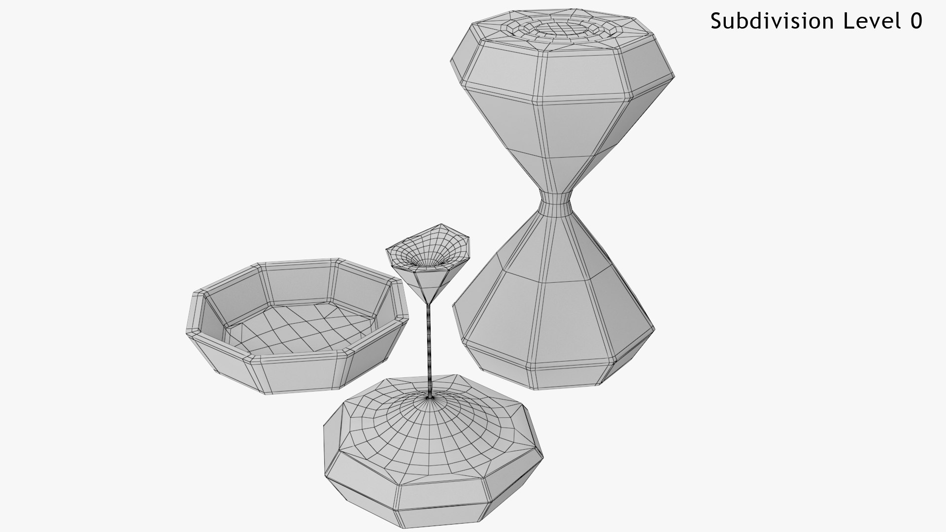 HourGlass Sandglass V1 3D Model - TurboSquid 2098026