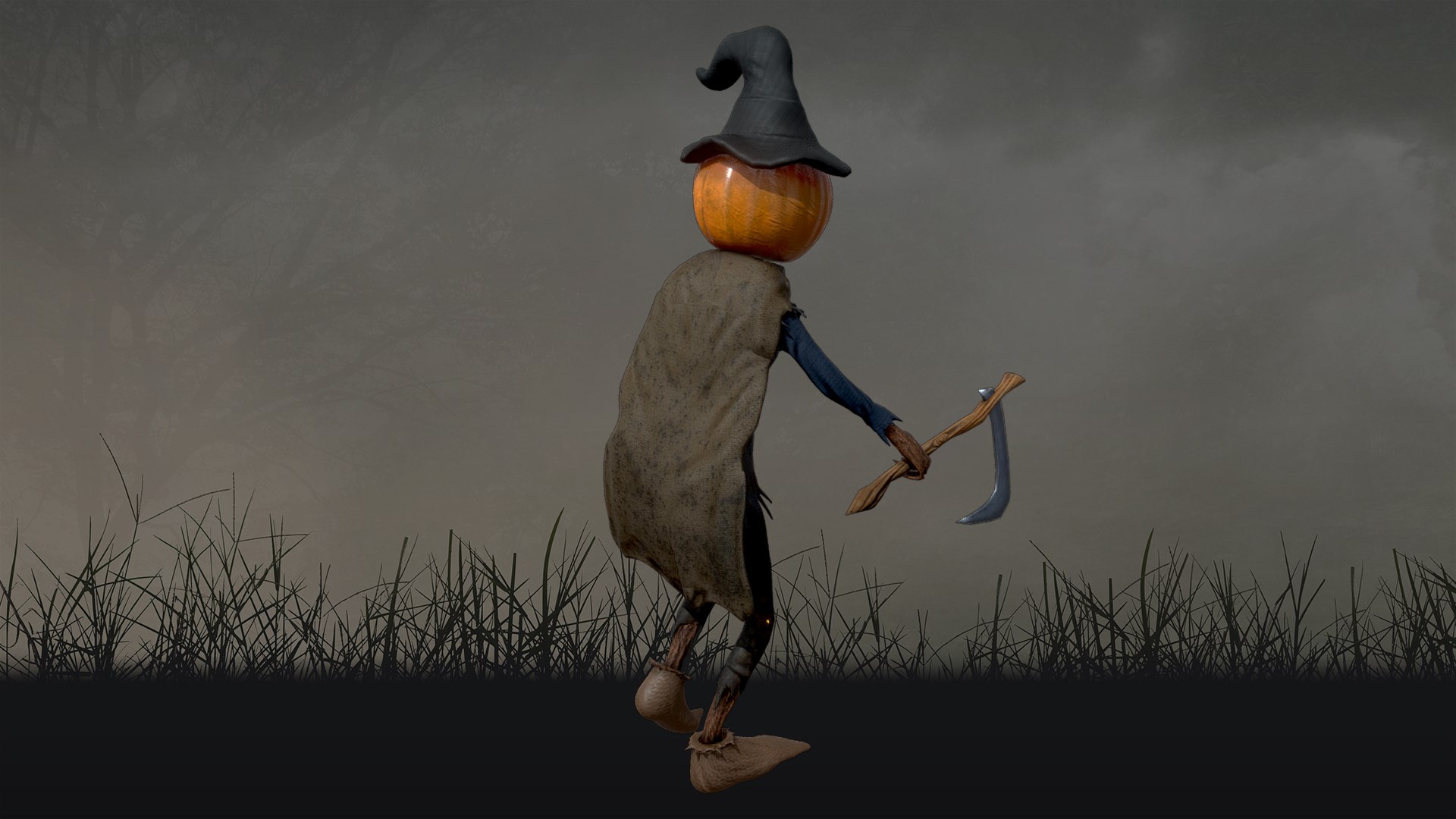 Scary Pumpkin Scarecrow - Mad Jackal 3D model https://p.turbosquid.com/ts-thumb/lP/nyxNzD/BM/scarecrow1/jpg/1648713344/1920x1080/fit_q87/3a14de0a655fa4d141ecf3a964effba830102b3e/scarecrow1.jpg