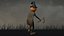 Scary Pumpkin Scarecrow - Mad Jackal