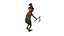 Scary Pumpkin Scarecrow - Mad Jackal