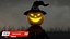 Scary Pumpkin Scarecrow - Mad Jackal
