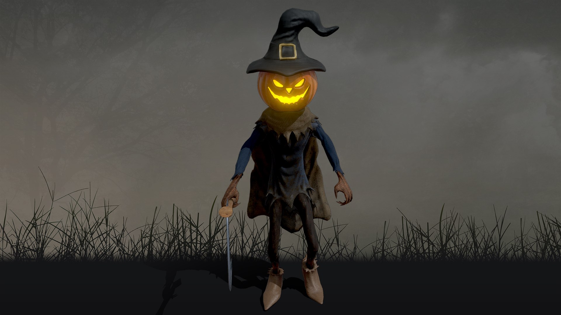 Scary Pumpkin Scarecrow - Mad Jackal 3D model https://p.turbosquid.com/ts-thumb/lP/nyxNzD/rf/scarecrow3/jpg/1648713351/1920x1080/fit_q87/24474b86e814b3bed5a088c1dacc14522b50f099/scarecrow3.jpg