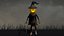 Scary Pumpkin Scarecrow - Mad Jackal