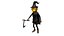 Scary Pumpkin Scarecrow - Mad Jackal