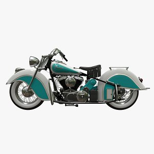 Indian Chief 1948 3D model