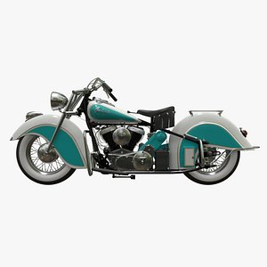 Indian Chief 1948 3D model