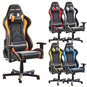Gaming chair DXRacer Formula series, Model FE08