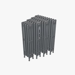 3D Classic Cast Iron Radiator 3C Collection