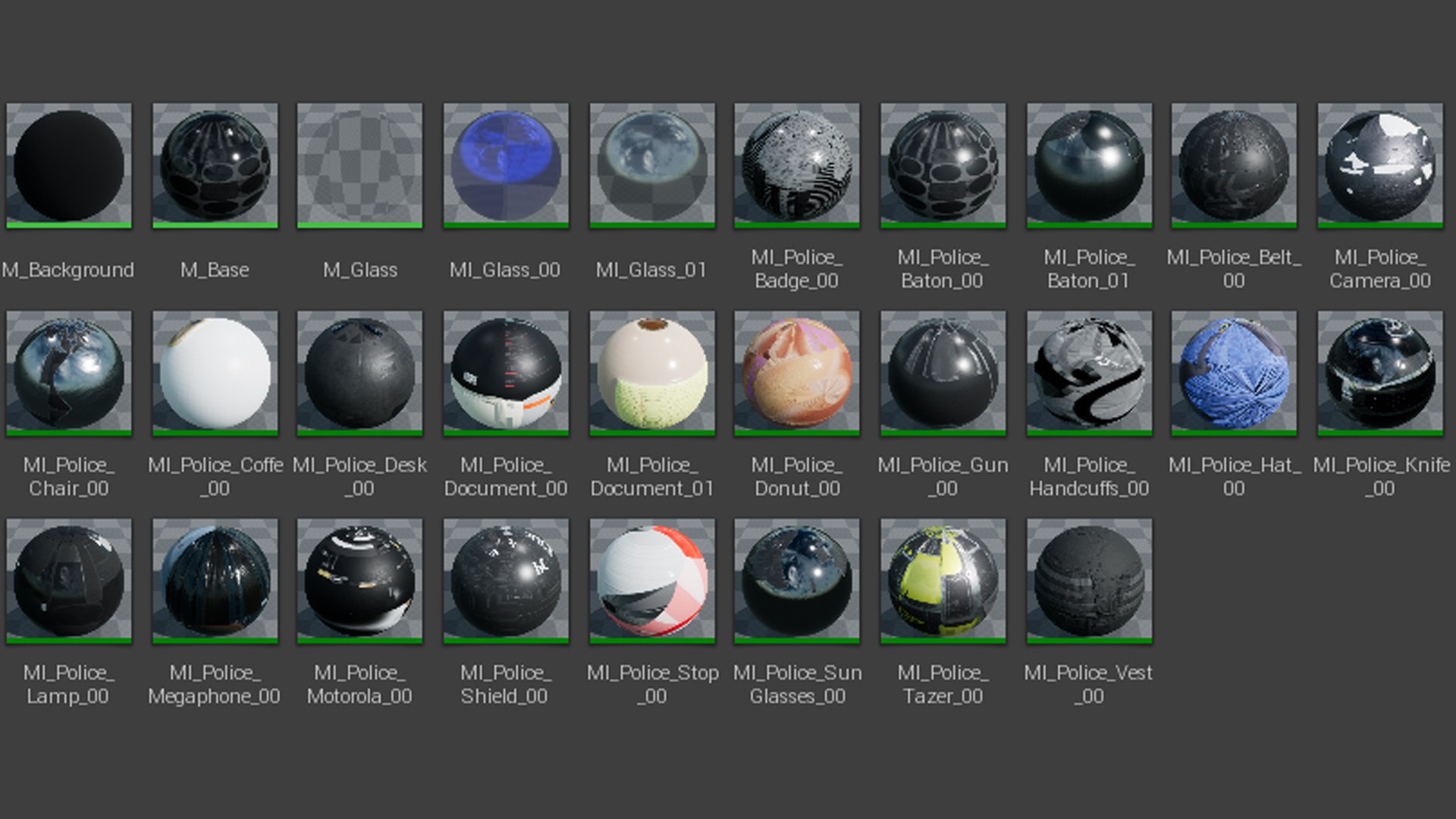 3D Police Props 23 Assets - TurboSquid 1984548