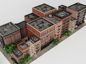 Vintage New York Modular City Blocks