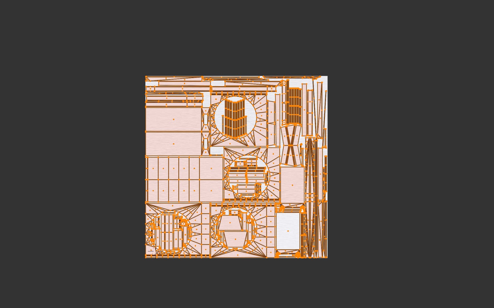 Rusty Rooftop AC Hvac Unit 2 3D Model - TurboSquid 2338330