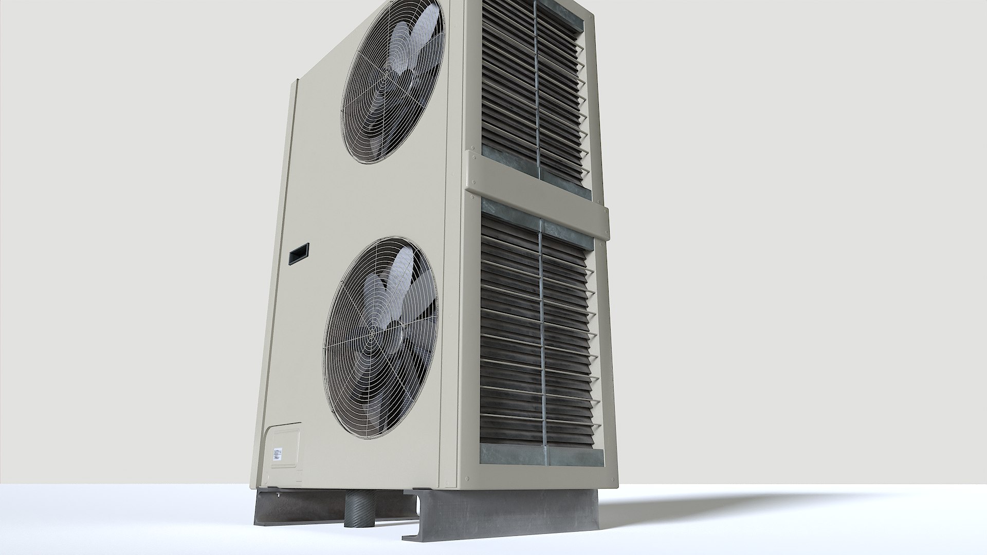 Rusty Rooftop AC Hvac Unit 2 3D Model - TurboSquid 2338330