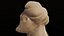 Old Man Sculpture hi-poly
