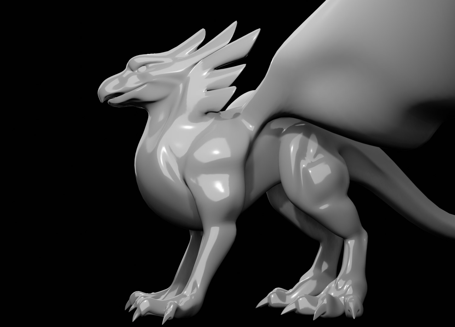 Gryphon 3D Model - TurboSquid 1549043