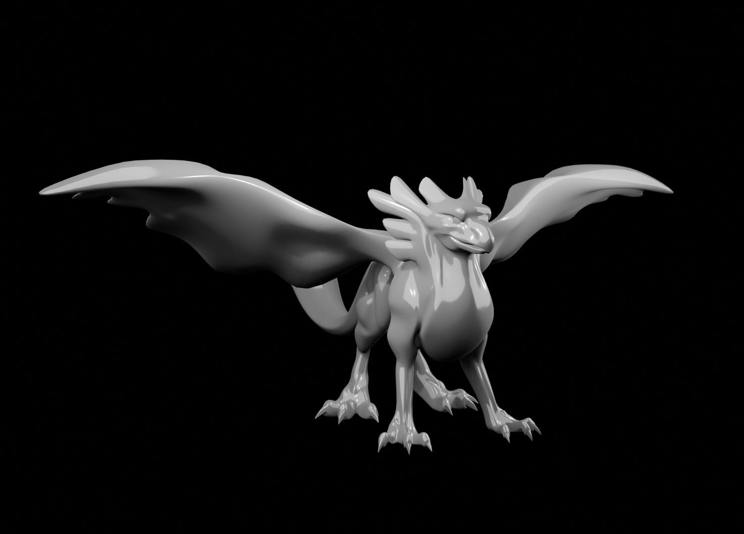 Gryphon 3D Model - TurboSquid 1549043