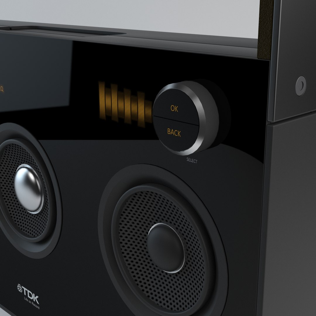 Review: TDK 3-Speaker Boombox