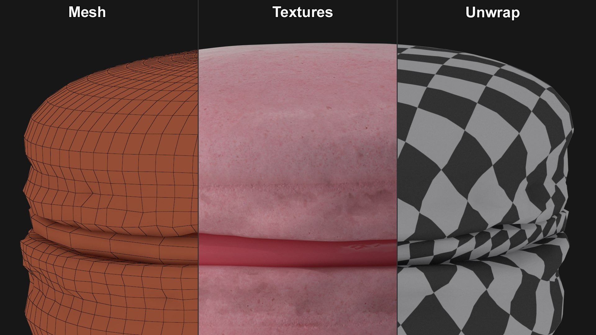 Macaroons Collection 3D model https://p.turbosquid.com/ts-thumb/lQ/3LjOzU/6v/macaroons_collection_013/jpg/1705597935/1920x1080/fit_q87/ae9ff8986cb8d833e208005df446725fb9828598/macaroons_collection_013.jpg