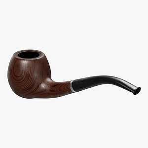 3D tabacco pipe