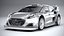Ford Puma M-Sport Hybrid Rally1 2022 lowpoly