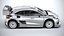 Ford Puma M-Sport Hybrid Rally1 2022 lowpoly