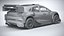 Ford Puma M-Sport Hybrid Rally1 2022 lowpoly
