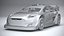 Ford Puma M-Sport Hybrid Rally1 2022 lowpoly