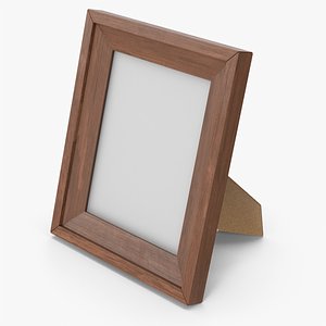 Wooden Picture Frame 3D model