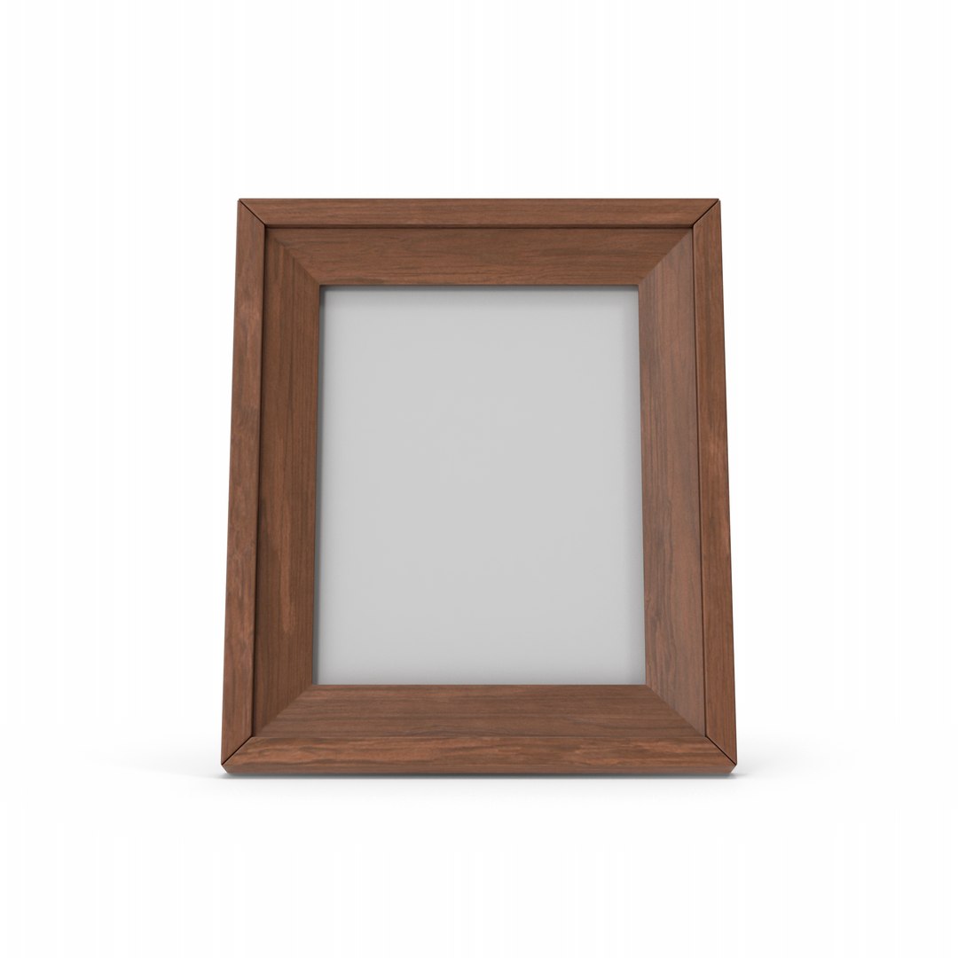 Wooden Picture Frame 3D Model - TurboSquid 2034944