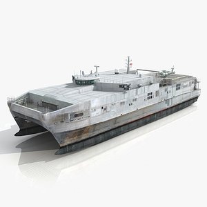 US NAVAL SHIP Spearhead JHSV 1